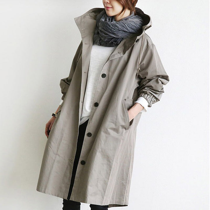 Victoria | Gabardina clásica y elegante