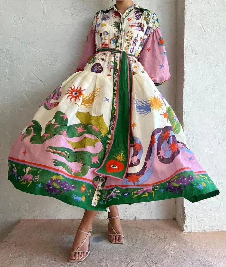 Chloé | Vestido elegante