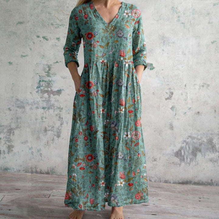 ELIANA | ELEGANTE VESTIDO FLORAL