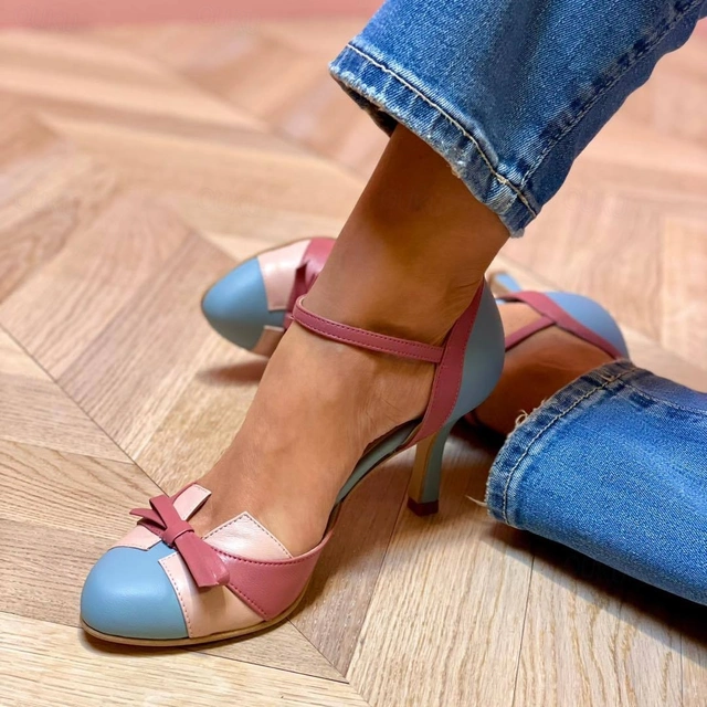 JULIA | ELEGANTES SANDALIAS DE TACÓN