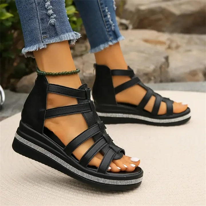 Carmen | Sandalias con suela de cuña