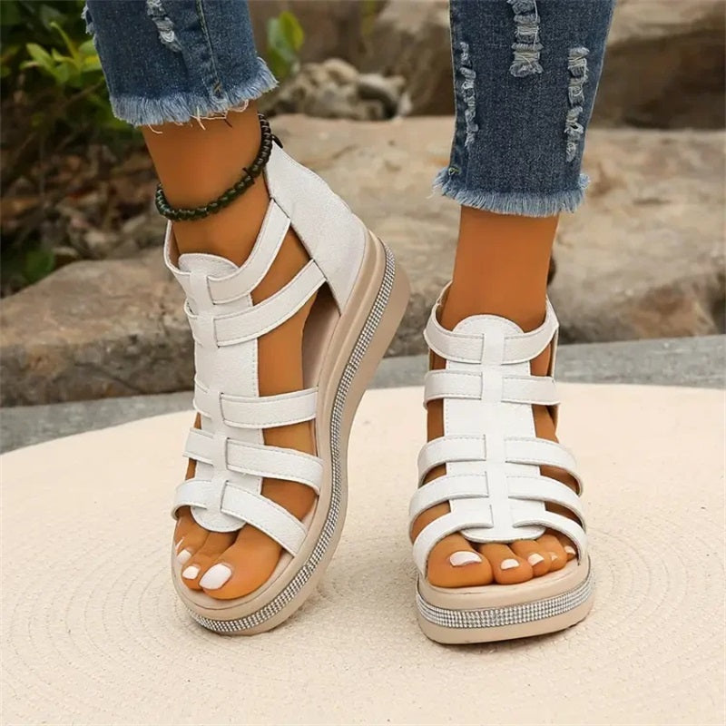 Carmen | Sandalias con suela de cuña