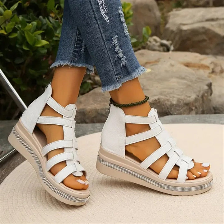Carmen | Sandalias con suela de cuña