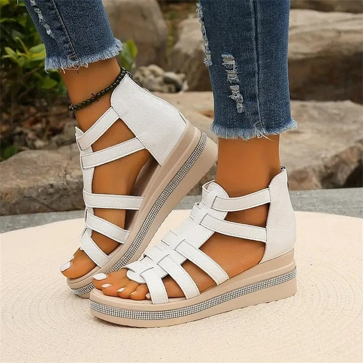 Carmen | Sandalias con suela de cuña