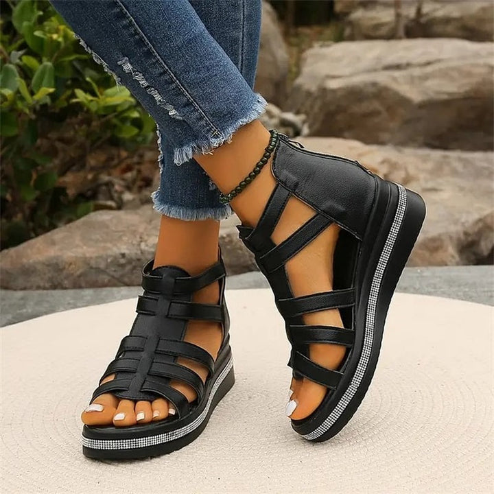 Carmen | Sandalias con suela de cuña