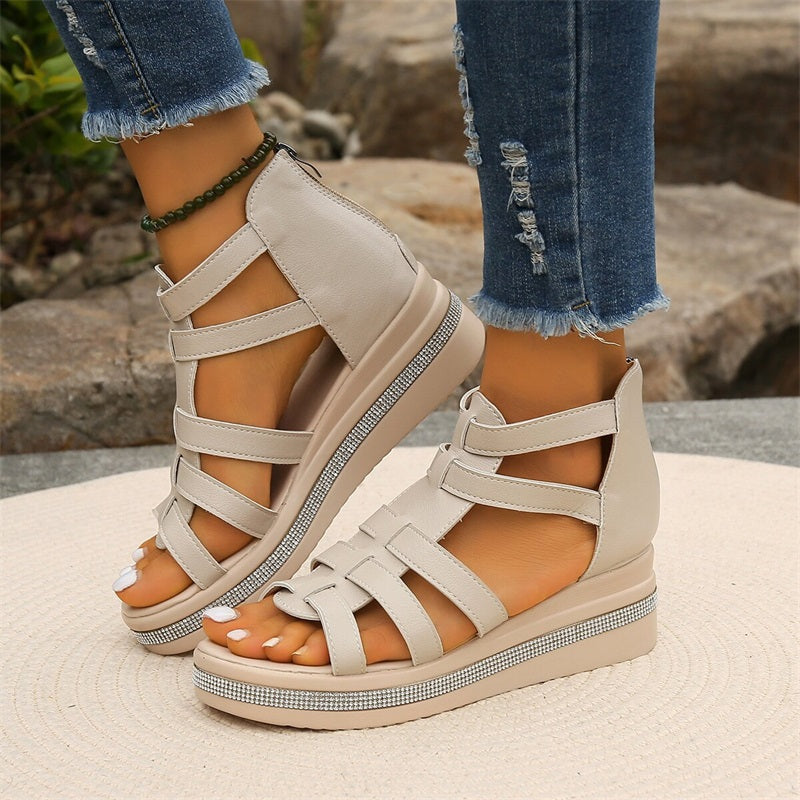 Carmen | Sandalias con suela de cuña