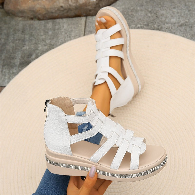 Carmen | Sandalias con suela de cuña